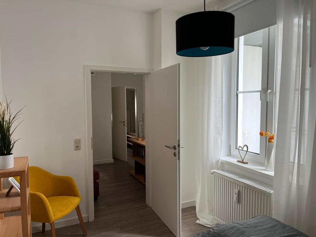 Schmuckstueck Im Herzen Rostocks Mit Gruener Oase エクステリア 写真