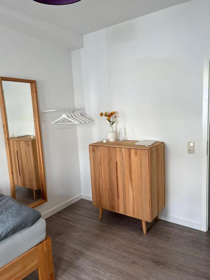 Schmuckstueck Im Herzen Rostocks Mit Gruener Oase エクステリア 写真