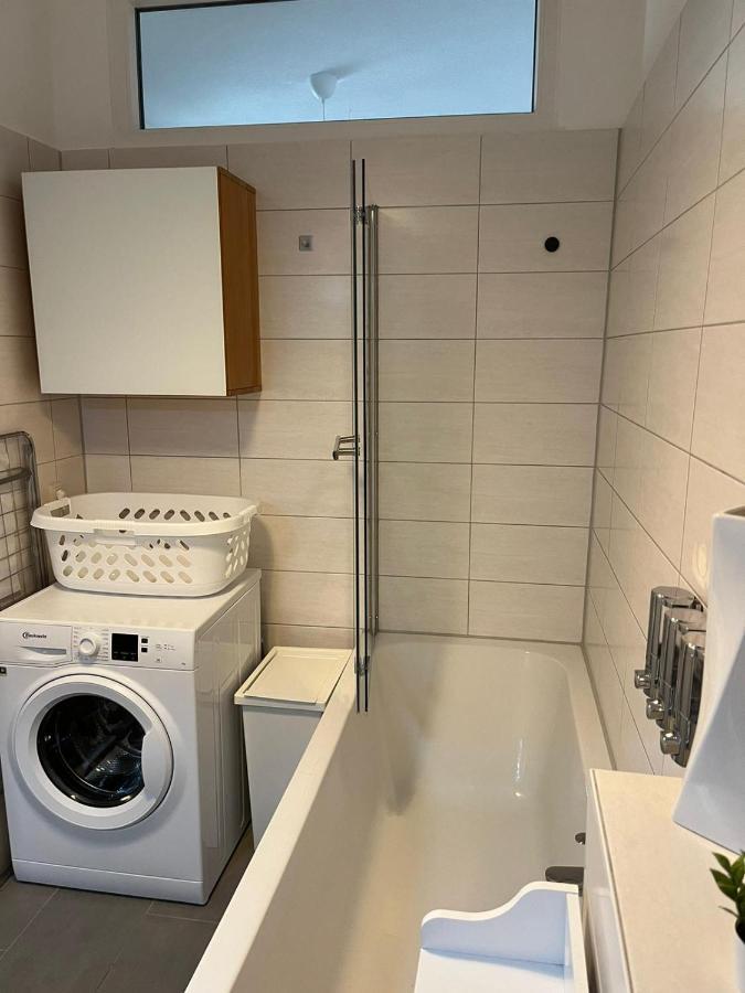 Schmuckstueck Im Herzen Rostocks Mit Gruener Oase エクステリア 写真